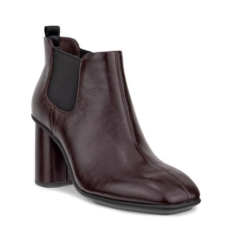 Kahverengi ECCO Sculpted Alba Block 65 Garnet