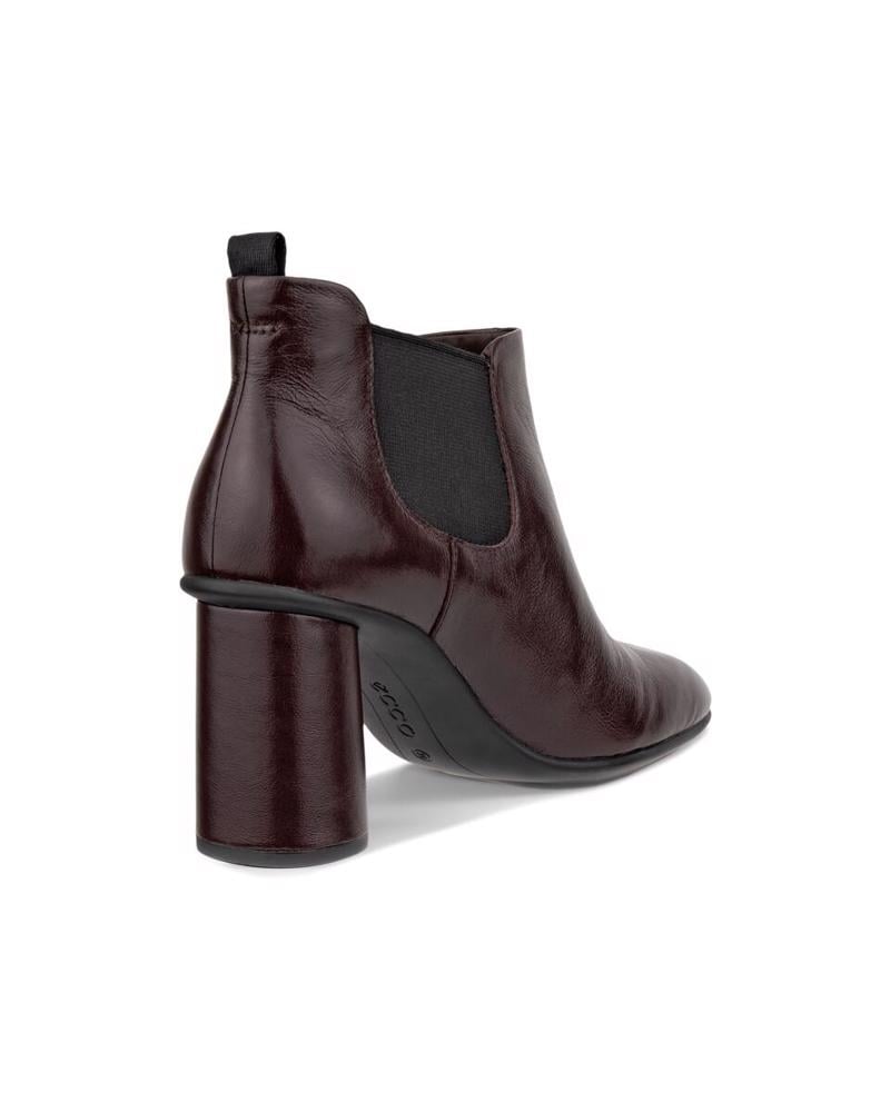 Brown ECCO Sculpted Alba Block 65 Garnet