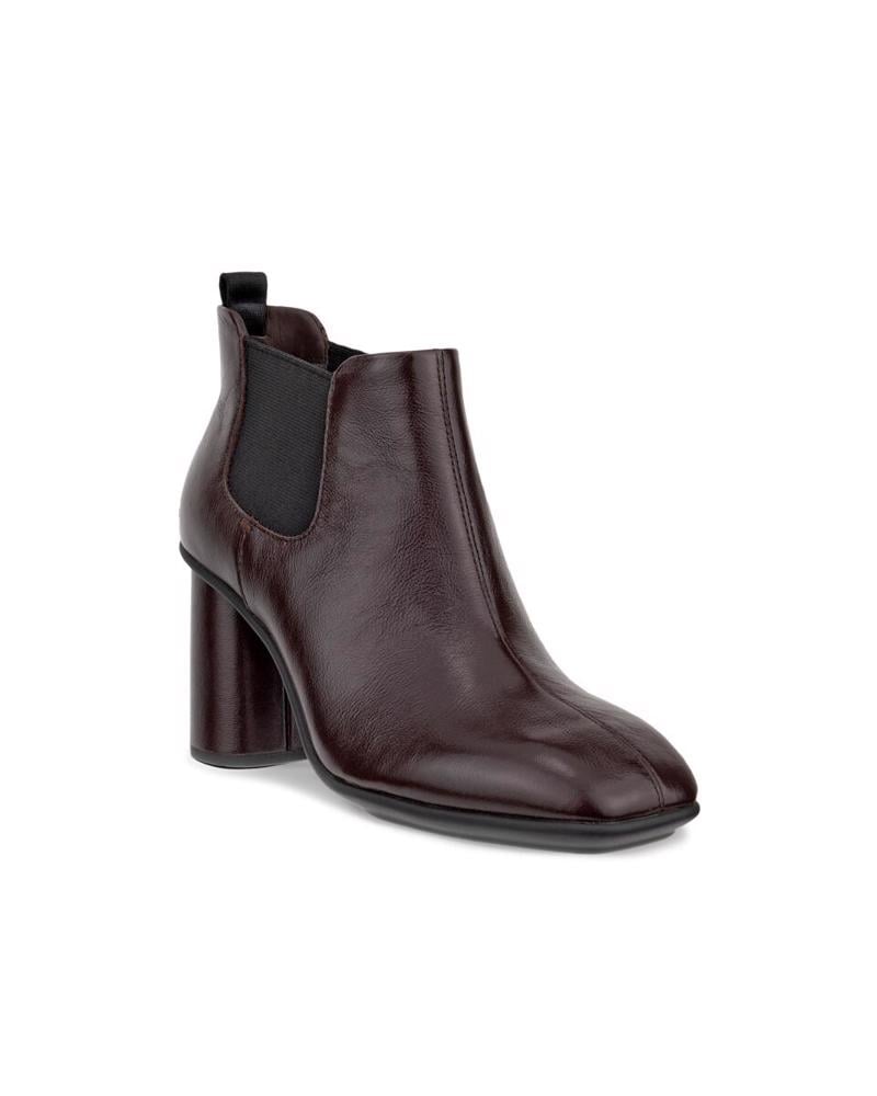 Brown ECCO Sculpted Alba Block 65 Garnet