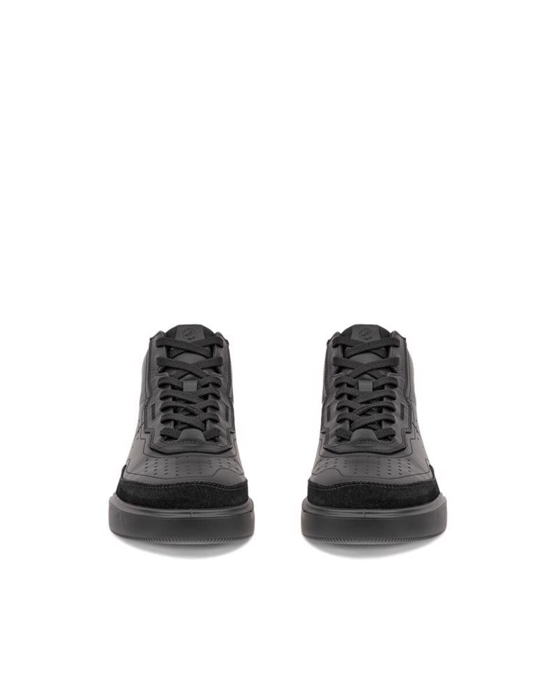 Black ECCO Street Court W Black