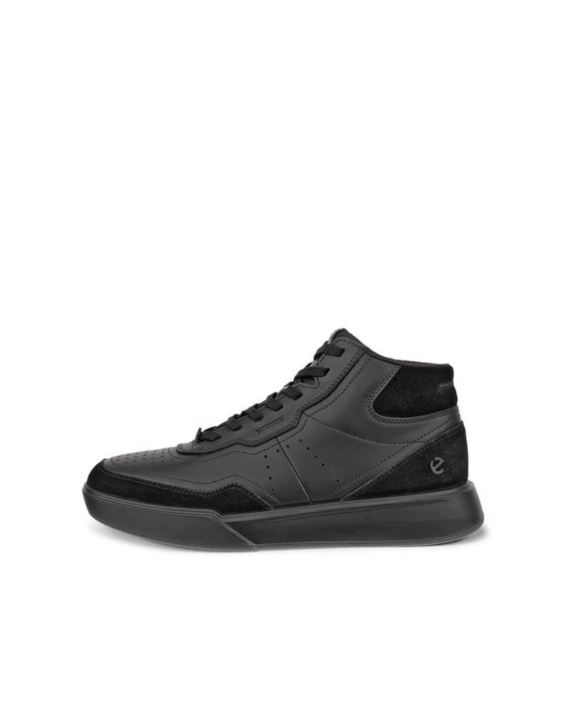 Black ECCO Street Court W Black