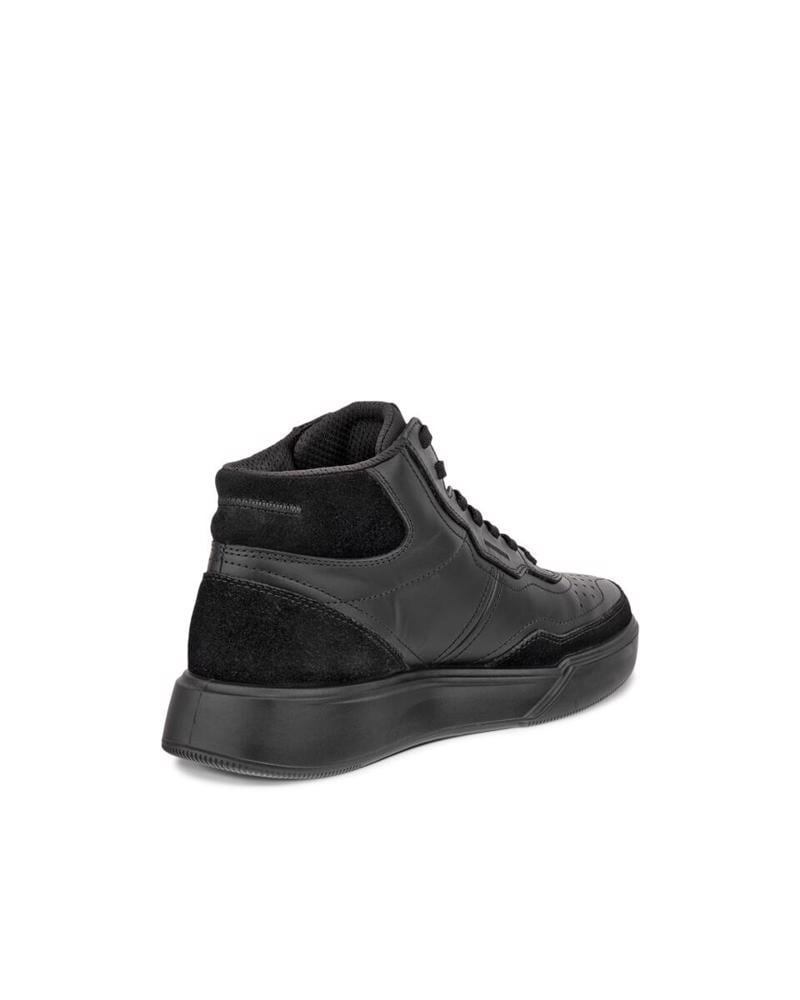Black ECCO Street Court W Black