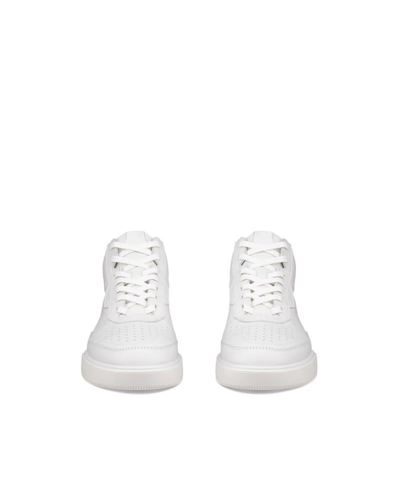 White ECCO Street Court W White