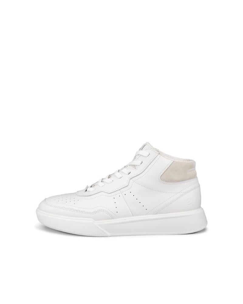 White ECCO Street Court W White