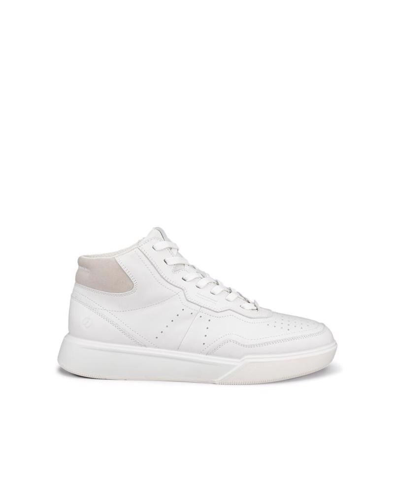 White ECCO Street Court W White
