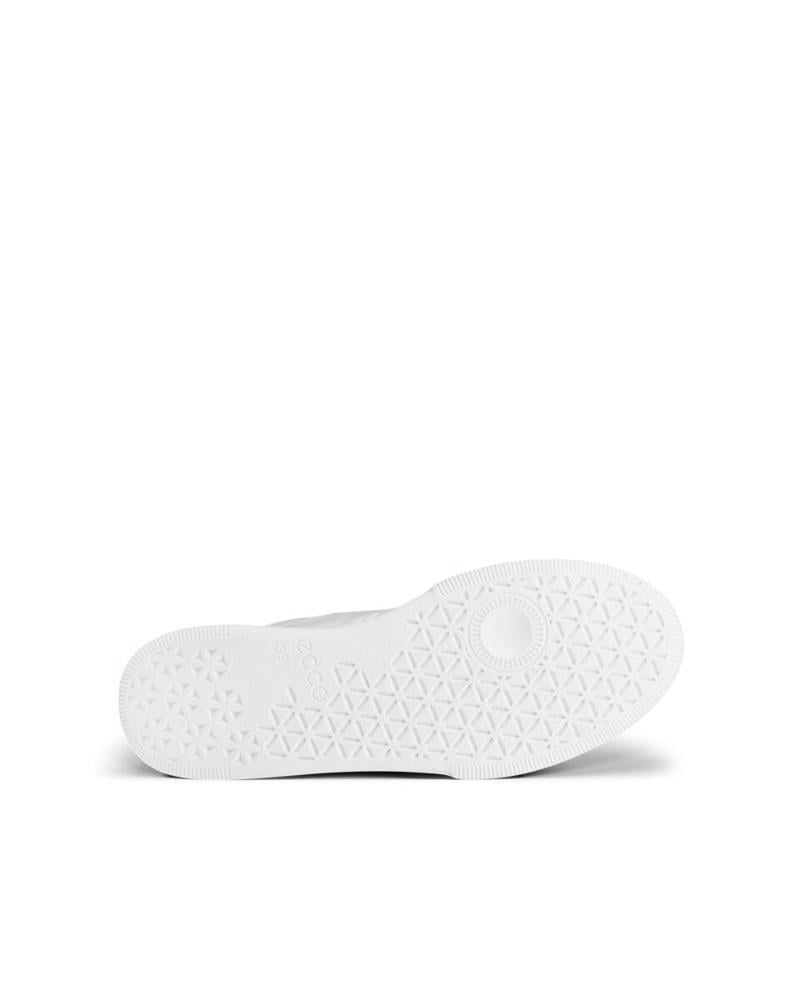 White ECCO Street Court W White