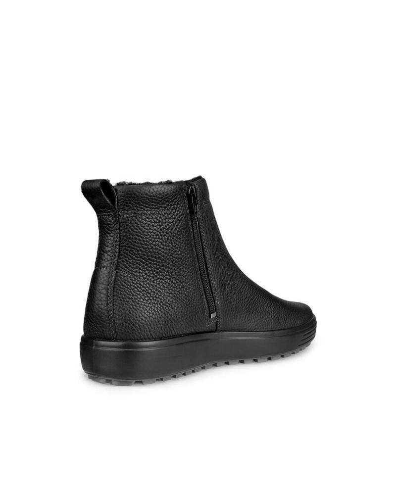 Black ECCO SOFT 7 TRED M BLACK