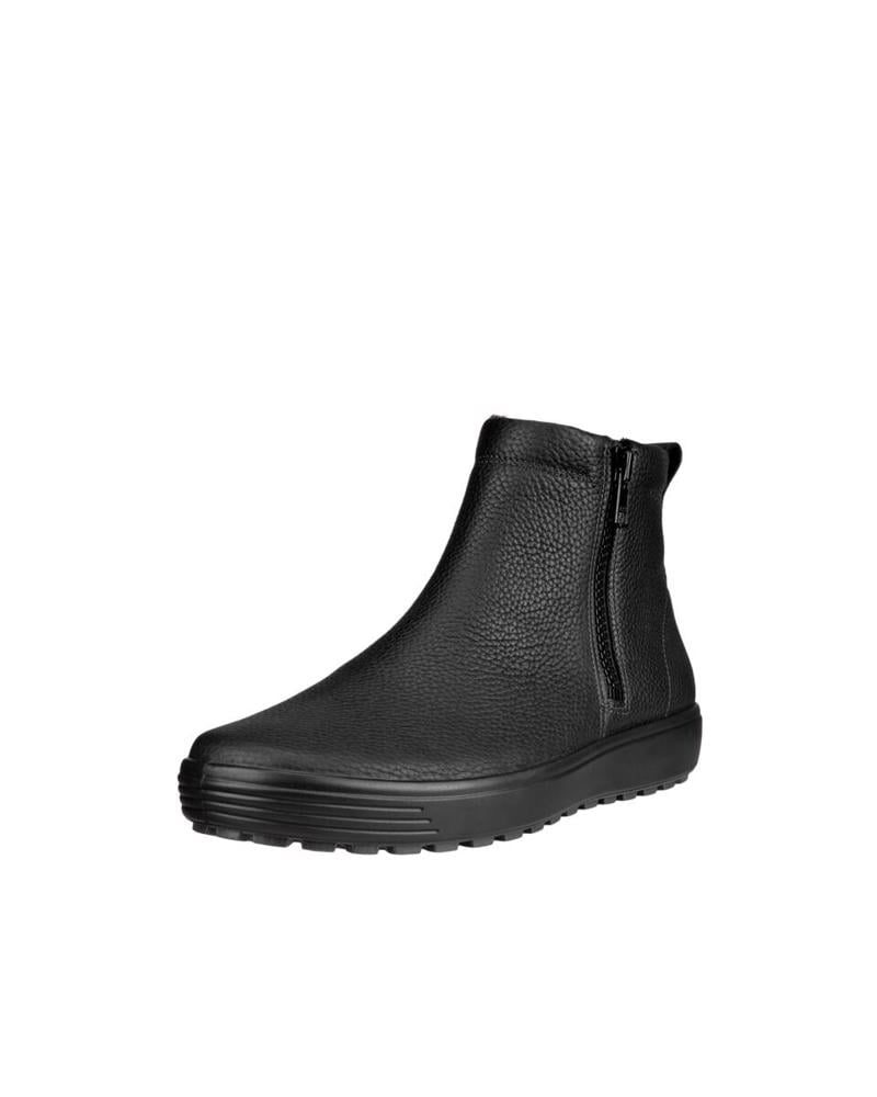 Black ECCO SOFT 7 TRED M BLACK
