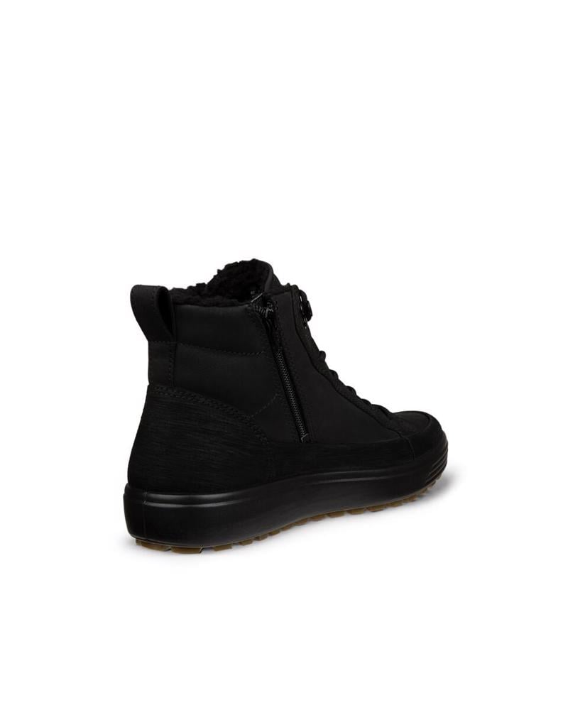Black ECCO Soft 7 Tred M Black