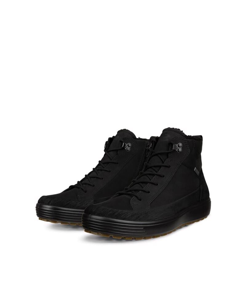 Black ECCO Soft 7 Tred M Black