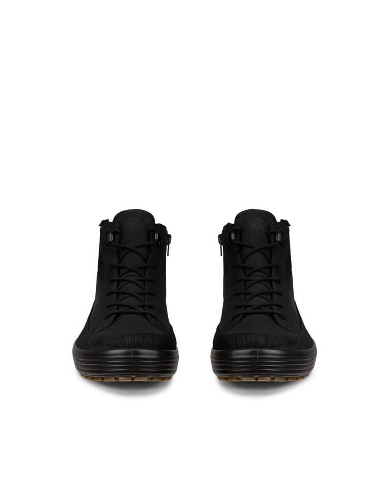 Black ECCO Soft 7 Tred M Black