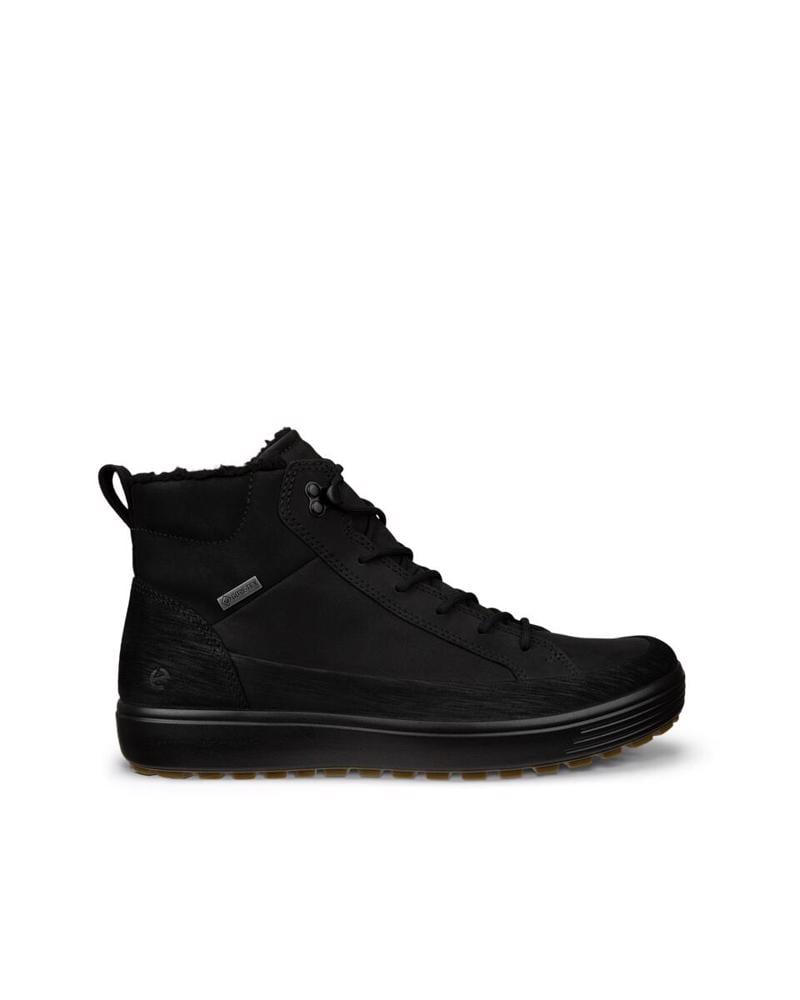 Black ECCO Soft 7 Tred M Black