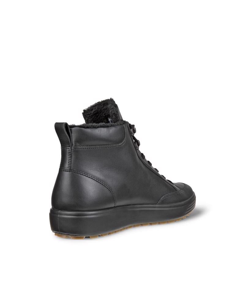 Black ECCO Soft 7 Tred M Black