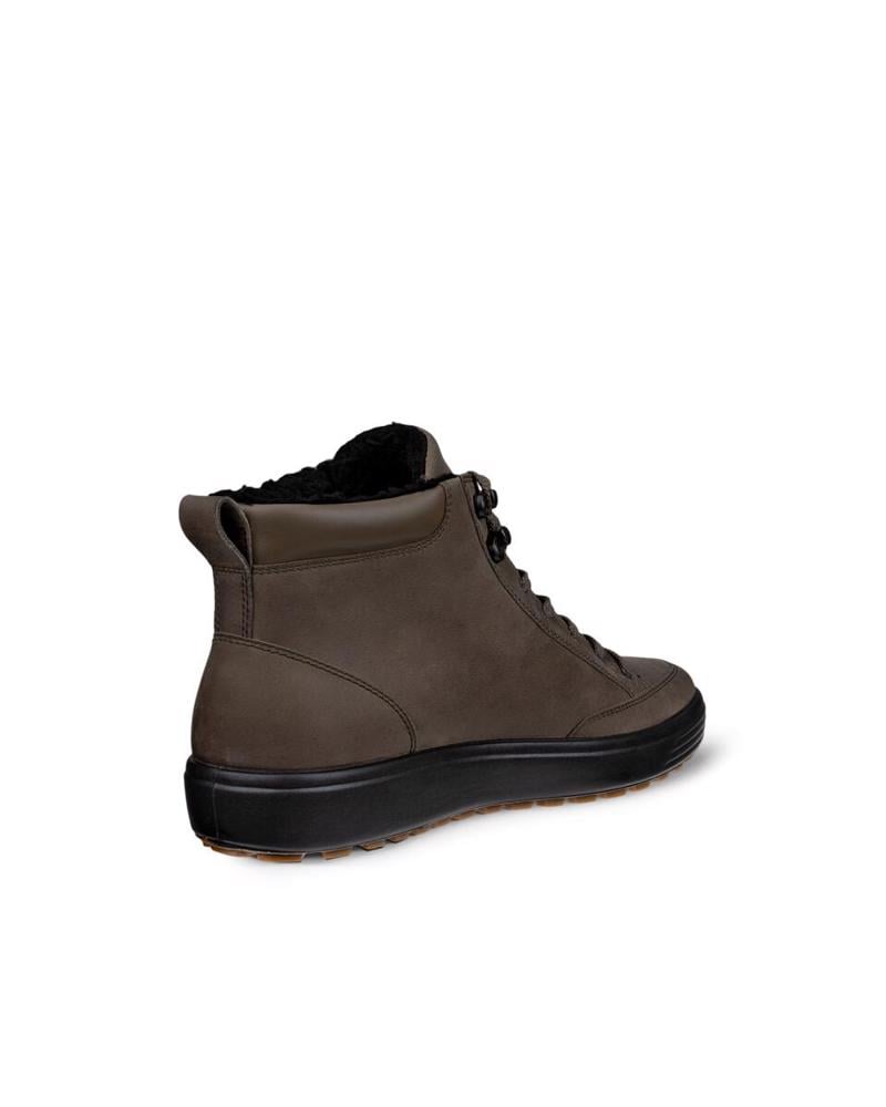 Green ECCO Soft 7 Tred M Tarmac