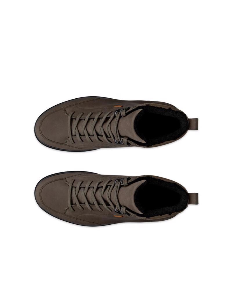 Green ECCO Soft 7 Tred M Tarmac