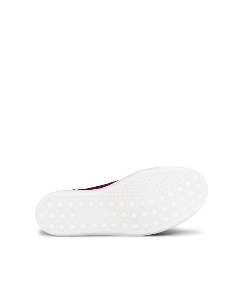 Red ECCO Soft 7 W Dark Ruby