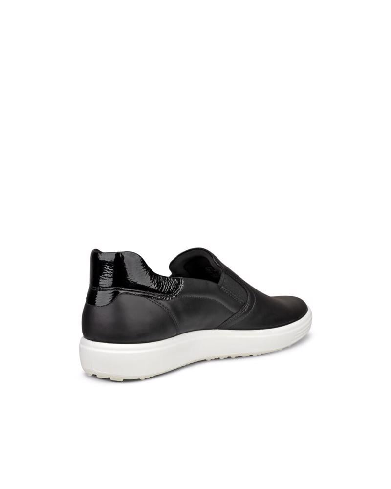 Black ECCO Soft 7 W Black