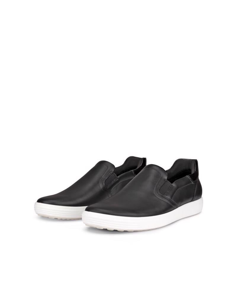 Black ECCO Soft 7 W Black