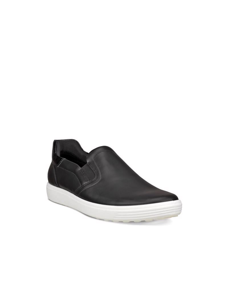 Black ECCO Soft 7 W Black