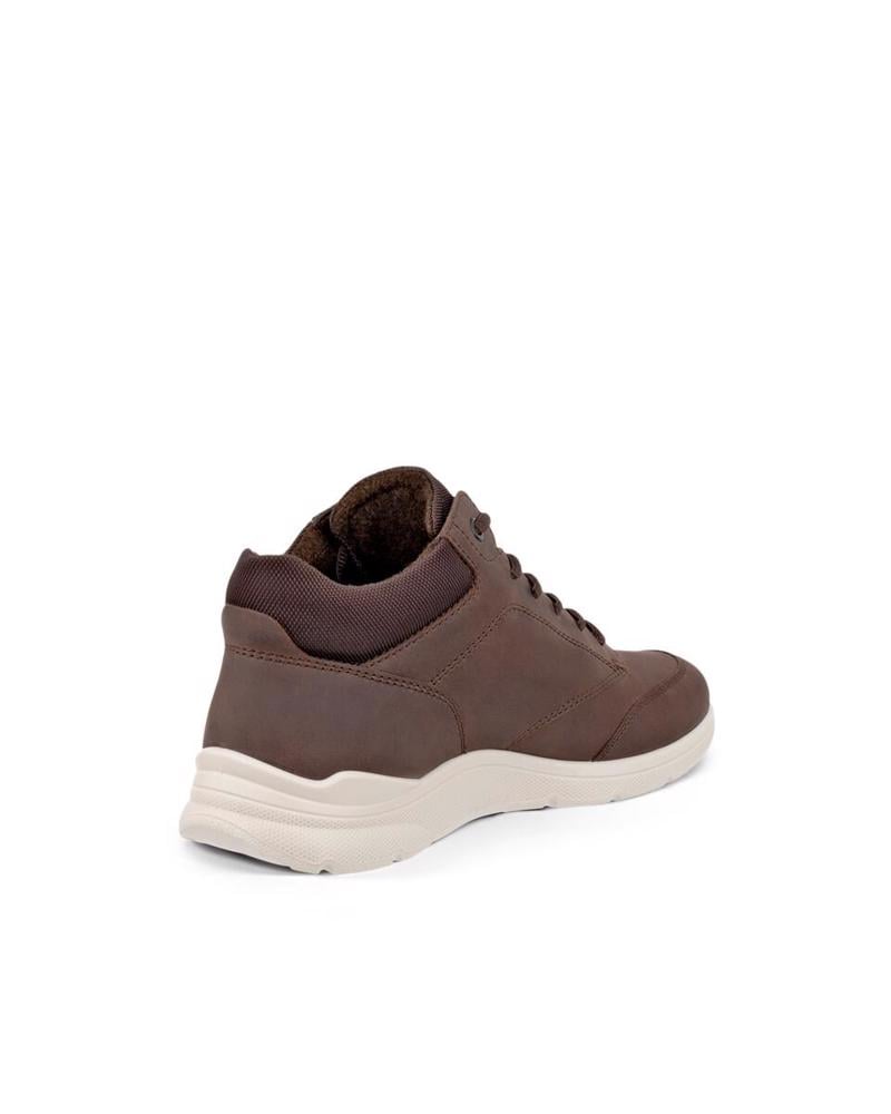 Brown ECCO Irving Mocha