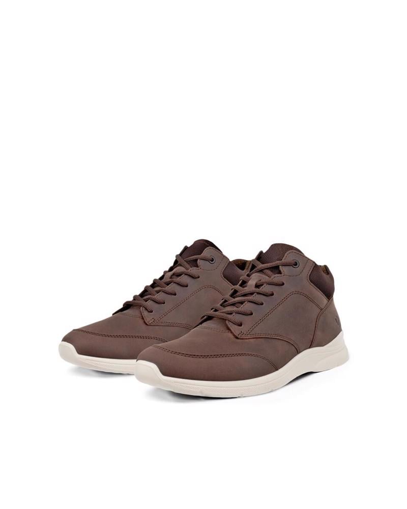 Brown ECCO Irving Mocha