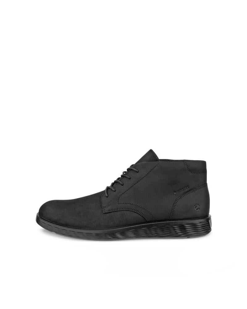 Black S Lite Hybrid Black UST Oil Nubuck HM