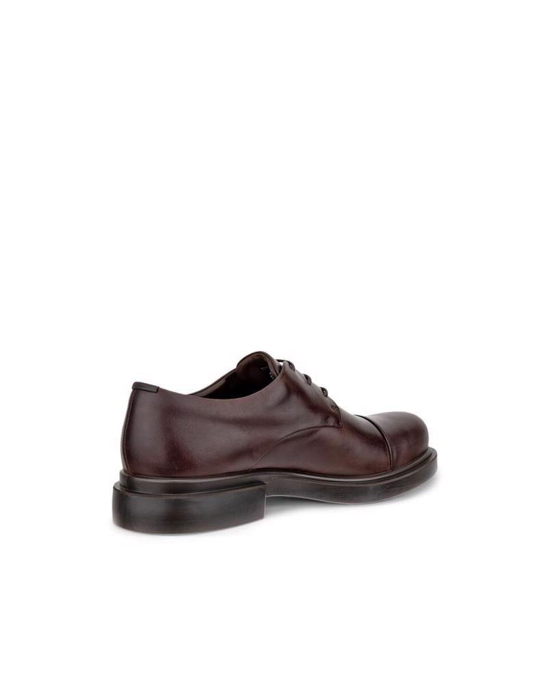 Brown ECCO Metropole Seoul M Mocha