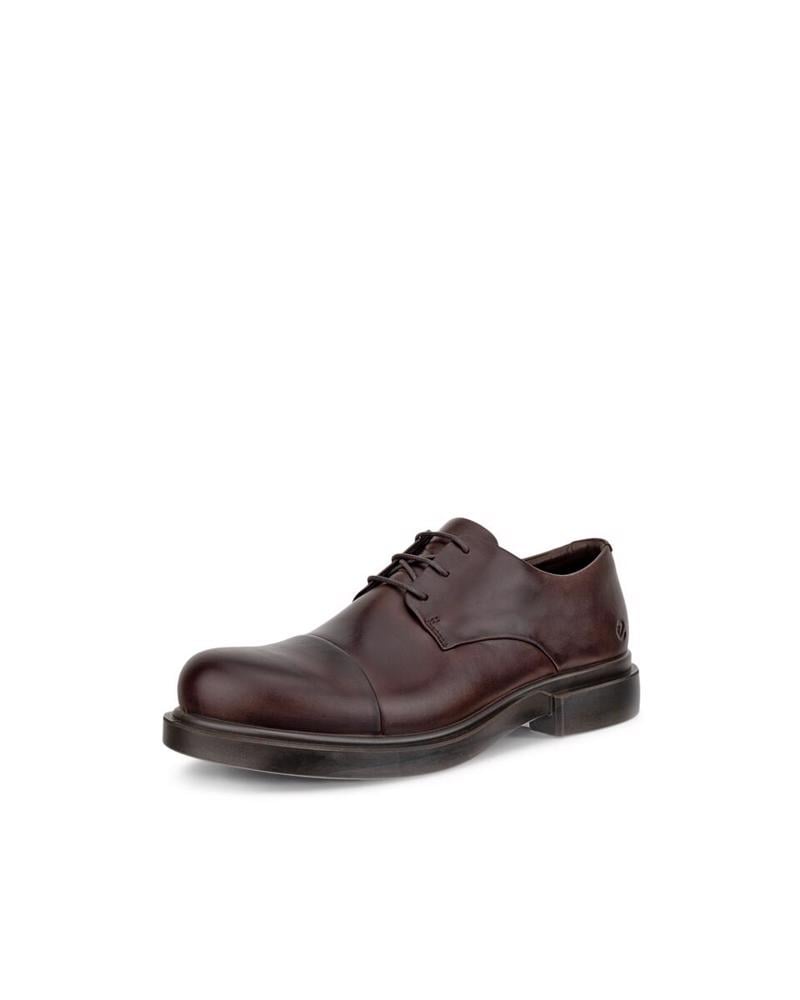 Brown ECCO Metropole Seoul M Mocha