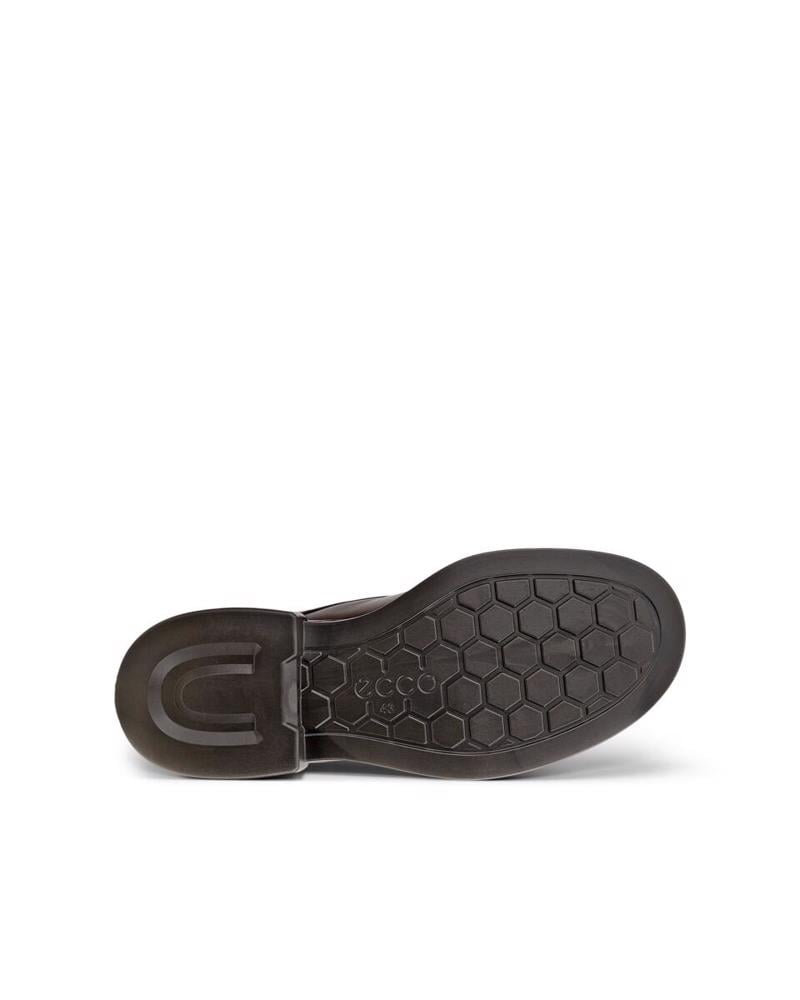 Brown ECCO Metropole Seoul M Mocha