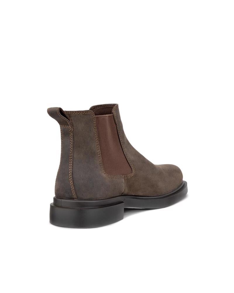 Brown ECCO Metropole Seoul M Dark Clay
