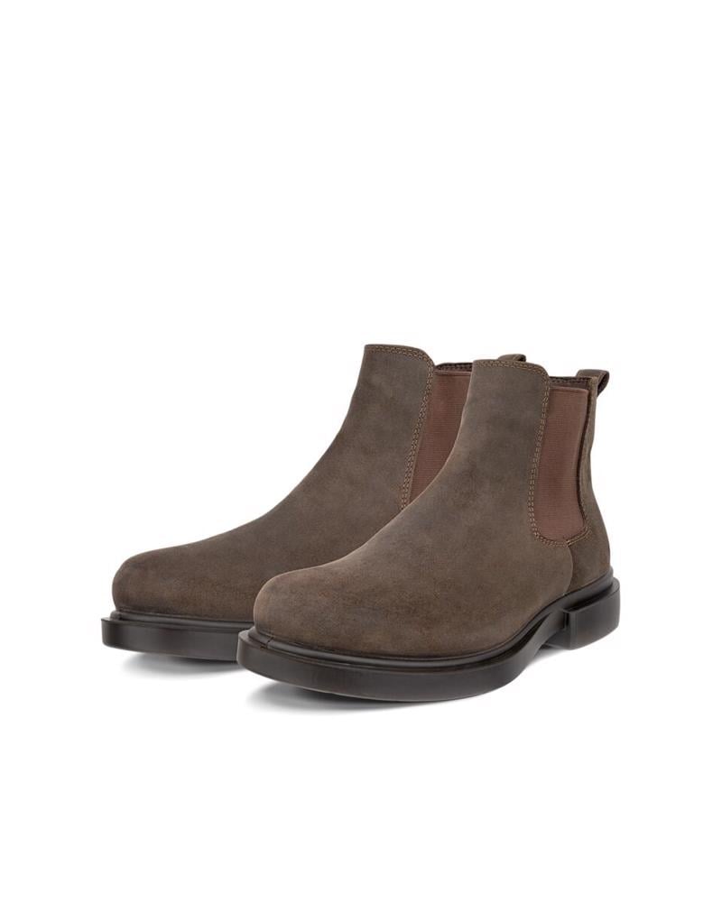 Brown ECCO Metropole Seoul M Dark Clay