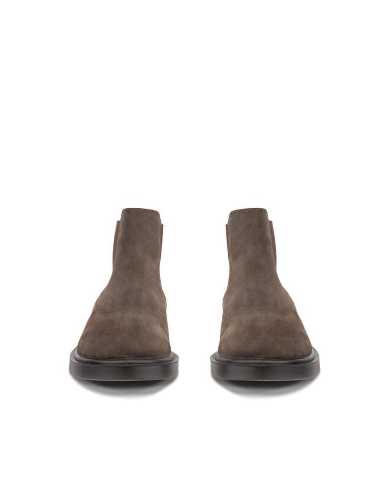 Brown ECCO Metropole Seoul M Dark Clay