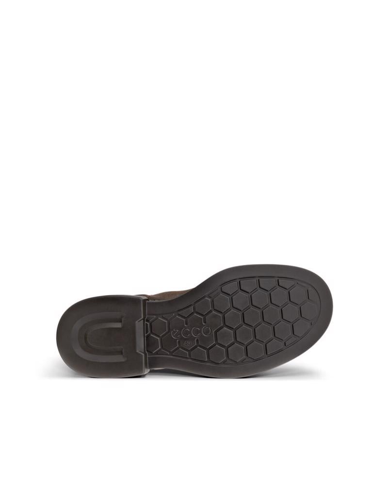 Brown ECCO Metropole Seoul M Dark Clay