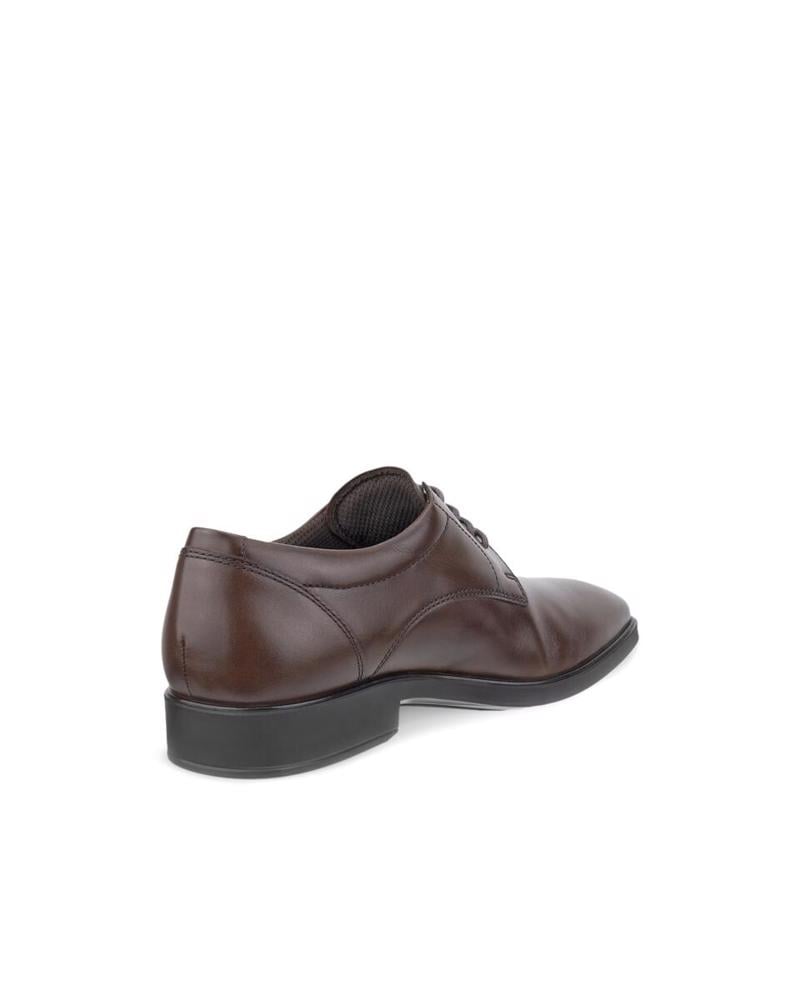 Brown ECCO Metropole Milan Potting Soil