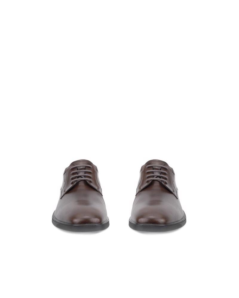 Brown ECCO Metropole Milan Potting Soil
