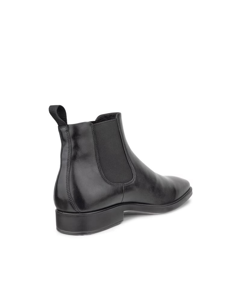 Black ECCO Metropole Milan Black