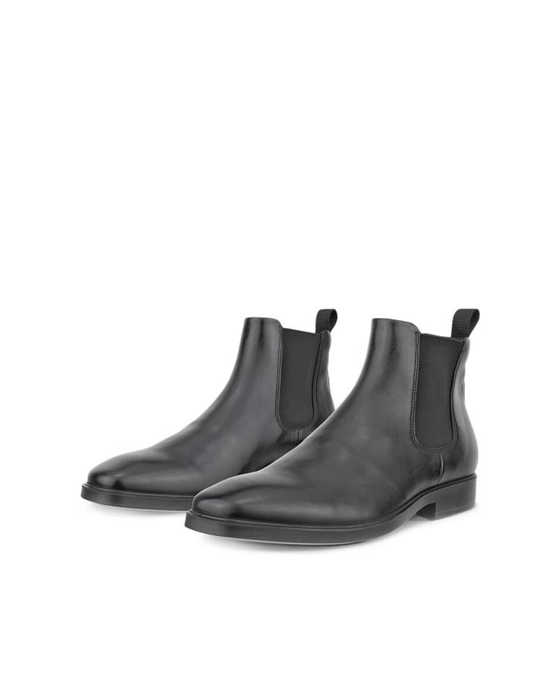 Black ECCO Metropole Milan Black