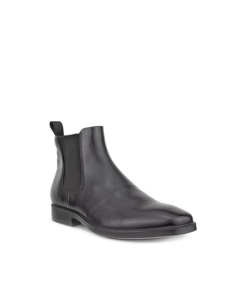 Black ECCO Metropole Milan Black