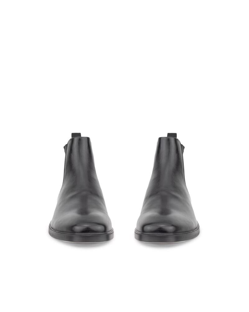 Black ECCO Metropole Milan Black