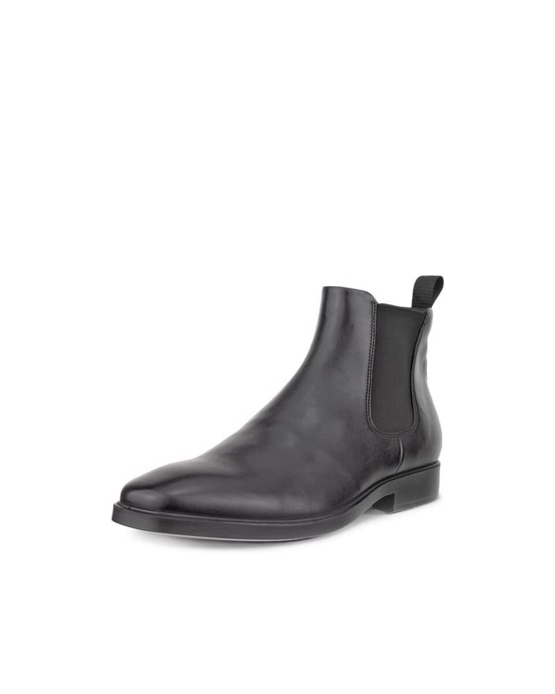Black ECCO Metropole Milan Black
