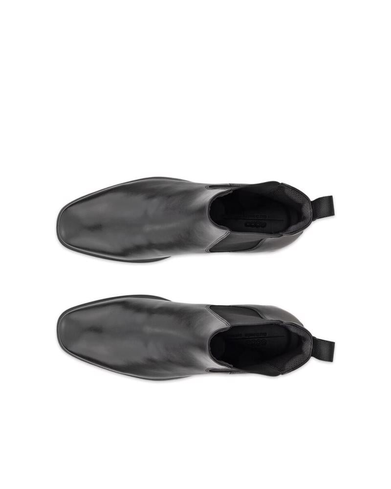 Black ECCO Metropole Milan Black