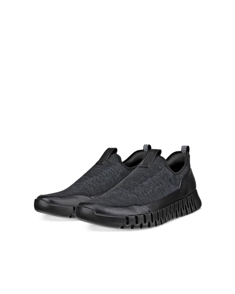 Grey ECCO Gruuv M Black