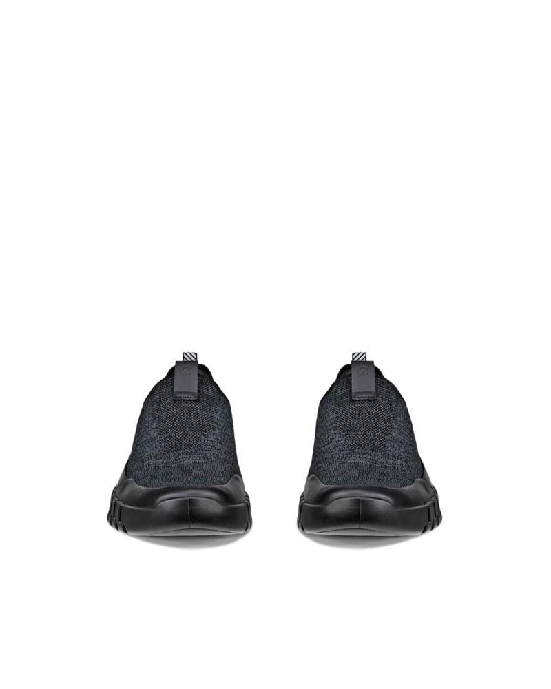 Grey ECCO Gruuv M Black
