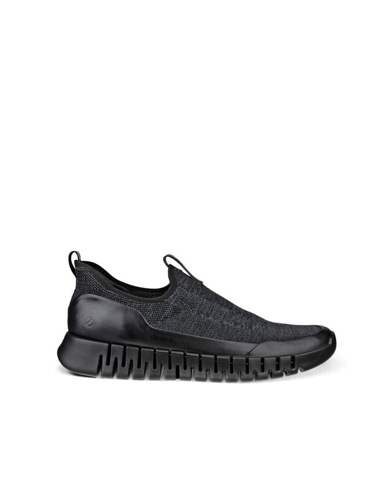 Grey ECCO Gruuv M Black