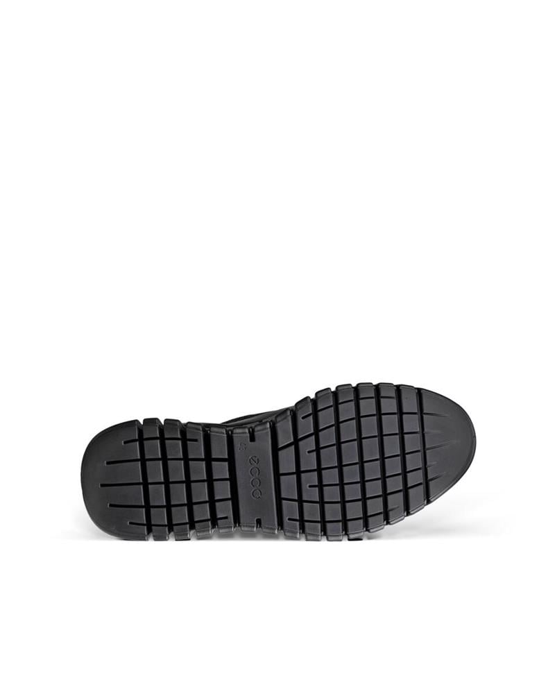 Grey ECCO Gruuv M Black