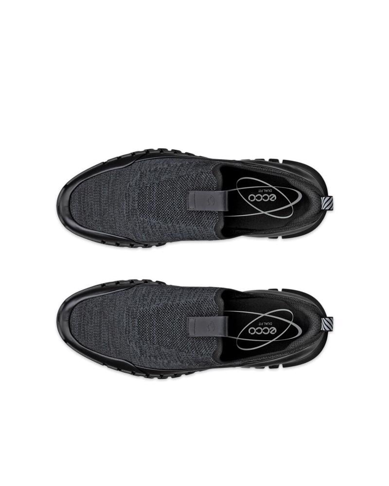Grey ECCO Gruuv M Black