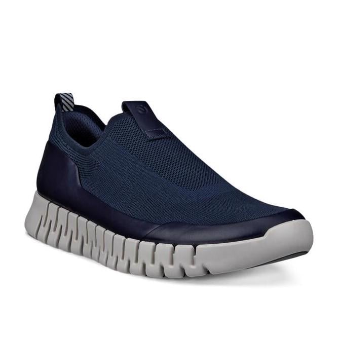 Lacivert ECCO Gruuv M Night Sky