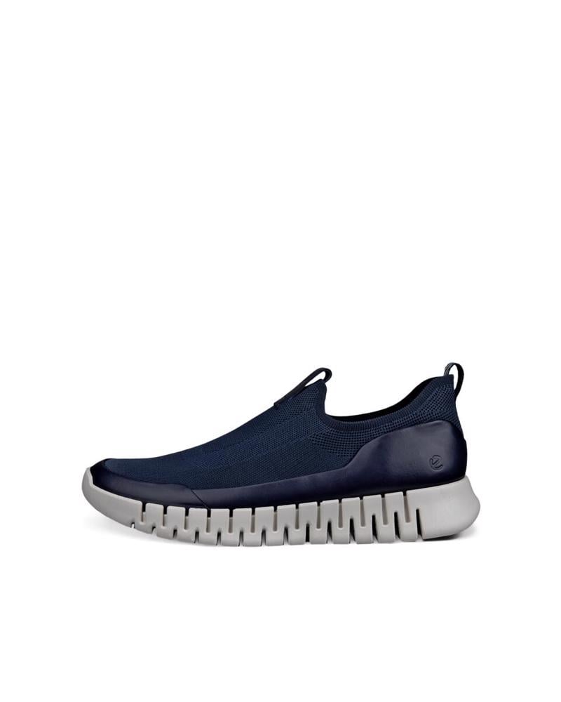 Navy ECCO Gruuv M Night Sky