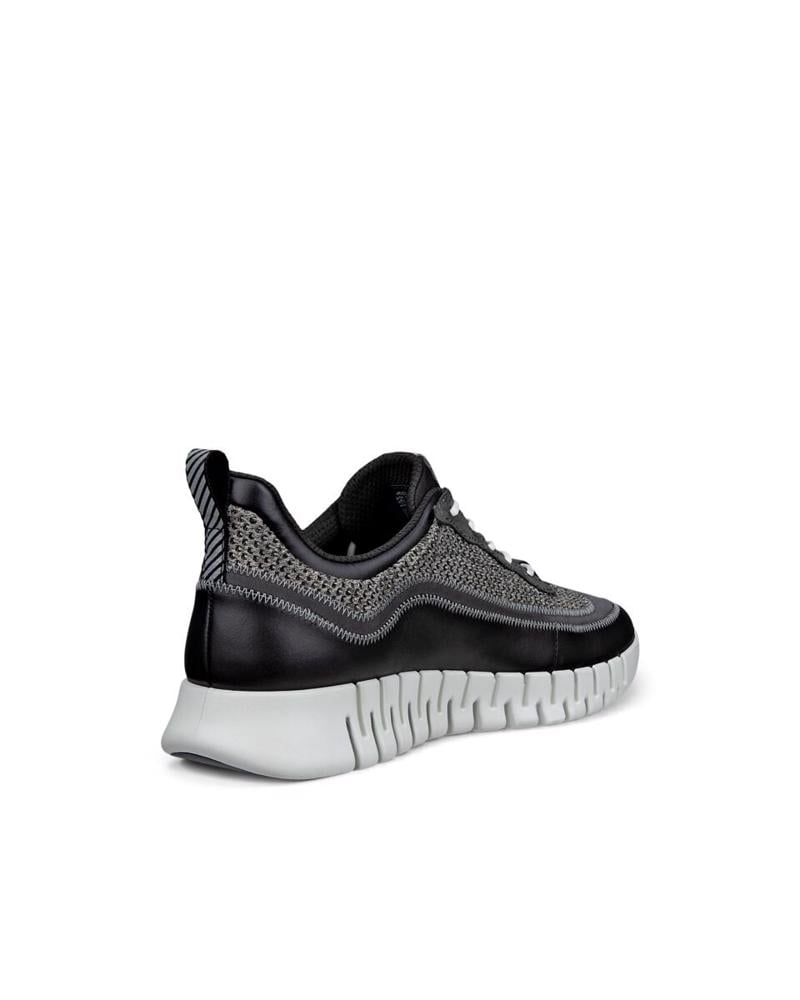 Multicolour ECCO Gruuv M Black