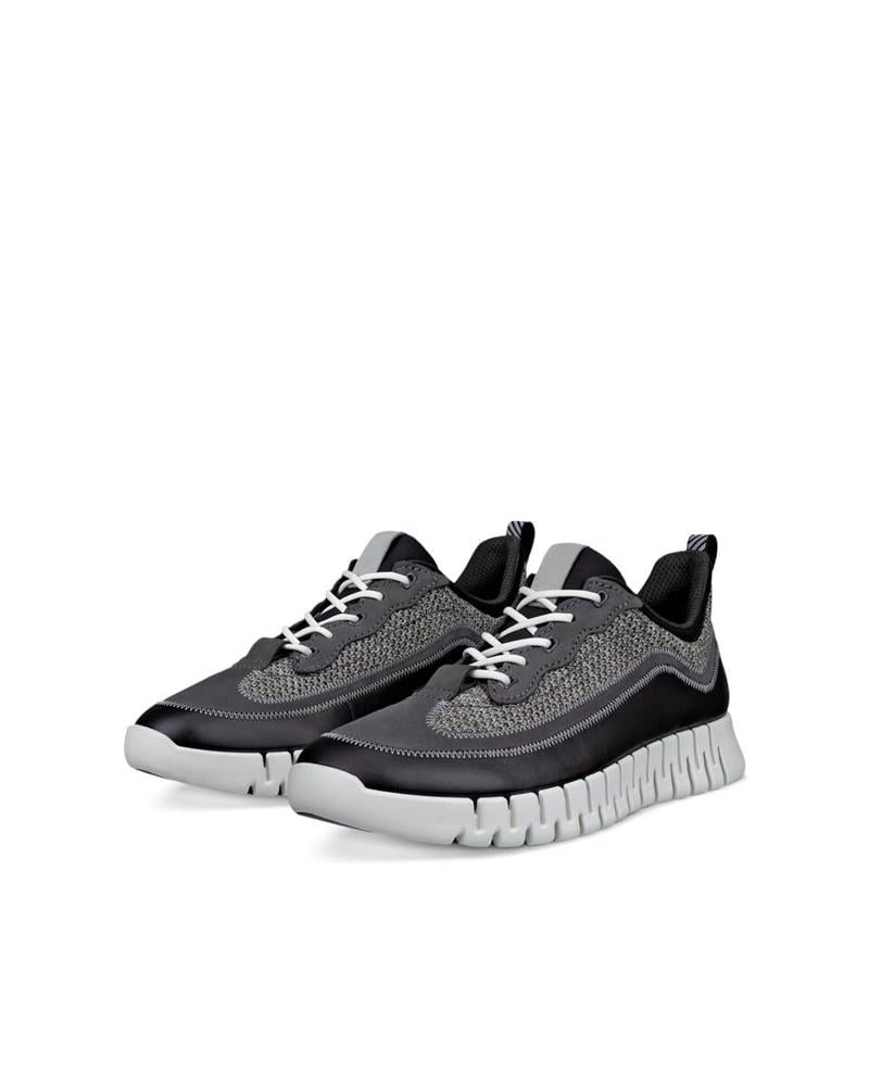 Multicolour ECCO Gruuv M Black